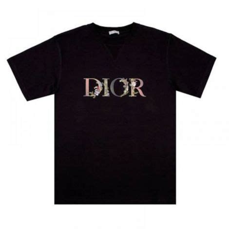 dior needle t shirt